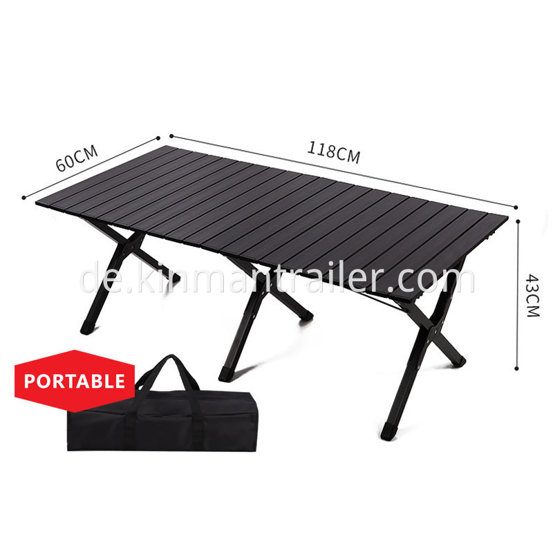 Aluminum Portable Table